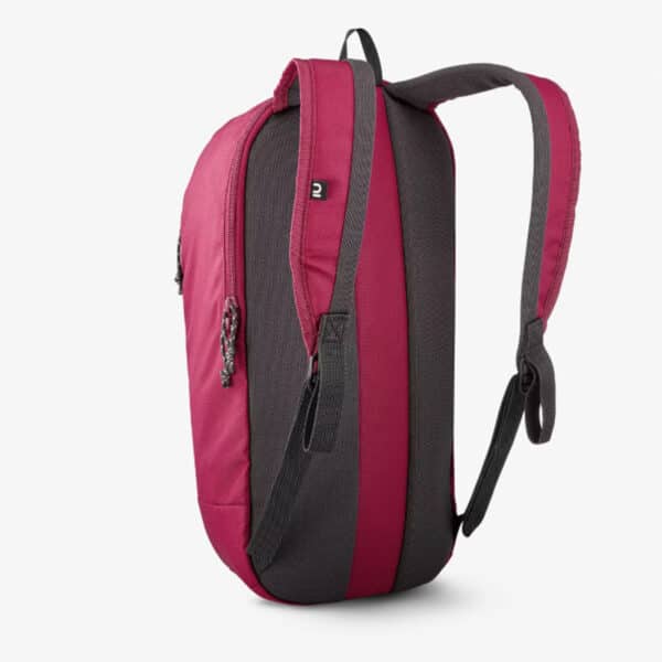 Mochila de montaña y trekking 10 litros Quechua NH100 cereza - Imagen 3