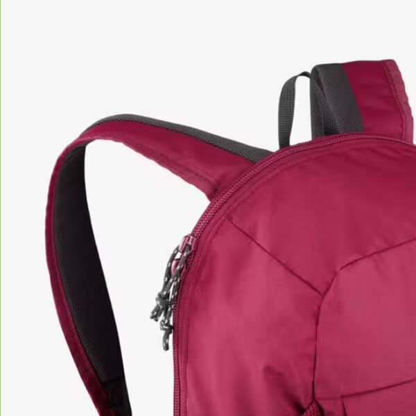 Mochila de montaña y trekking 10 litros Quechua NH100 cereza - Imagen 5