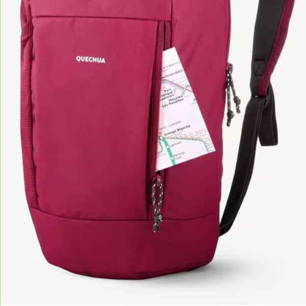 Mochila de montaña y trekking 10 litros Quechua NH100 cereza - Imagen 6