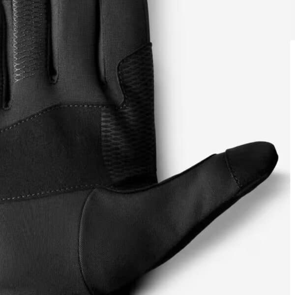 Guantes térmicos de montaña y trekking táctiles Adulto Forclaz MT500 Negro - Imagen 3