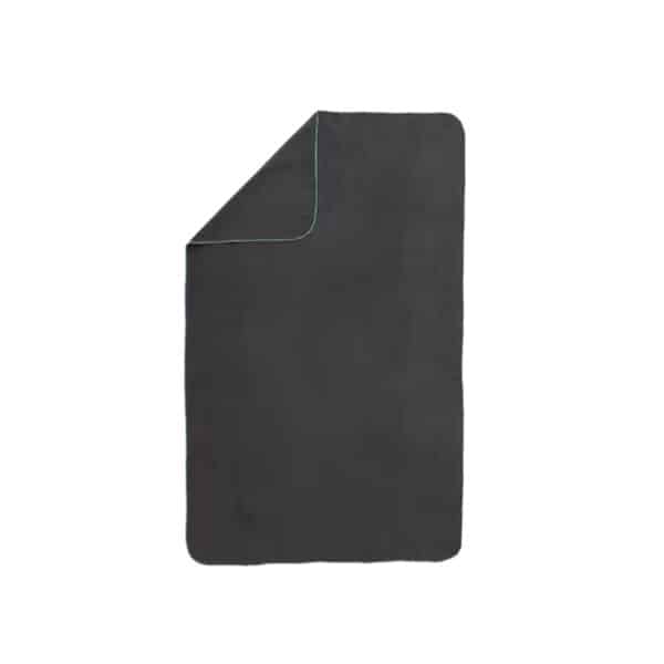 Toalla microfibra compacta talla L 80x130 cm Nabaiji negro cobalto - Imagen 3