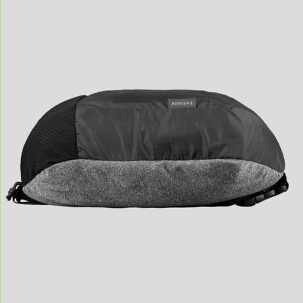 Riñonera De Trekking Viaje Forclaz 100 compacta 2 Litros Negro - Imagen 3