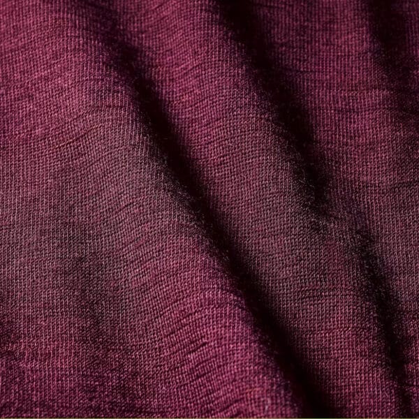 Bandana de montaña y trekking lana merino Adulto Forclaz Trek500 borgoña - Imagen 3