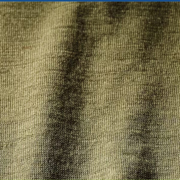 Bandana de montaña y trekking lana merino Adulto Forclaz Trek500 verde oliva - Imagen 3