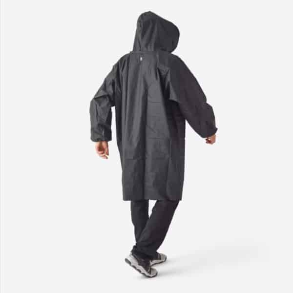 Poncho Impermeable Chubasquero Lluvia Hombre / Mujer Plegable Pesca Caperlan 100 - Imagen 3