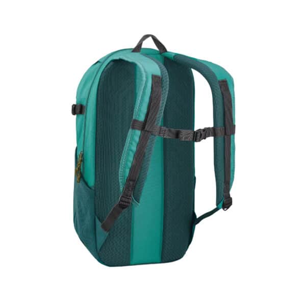 Mochila de montaña y trekking 20L Quechua NH100 verde cedro Equipaje de mano - Imagen 3