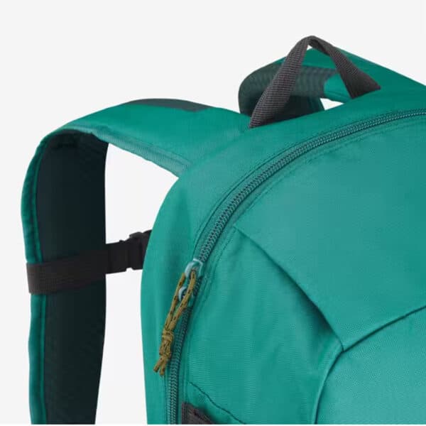 Mochila de montaña y trekking 20L Quechua NH100 verde cedro Equipaje de mano - Imagen 6