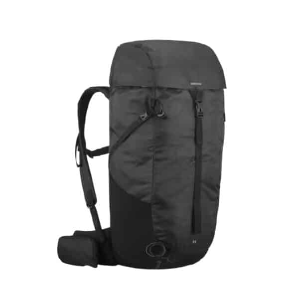Mochila de Montaña y Trekking 35 L Quechua MH100 negro