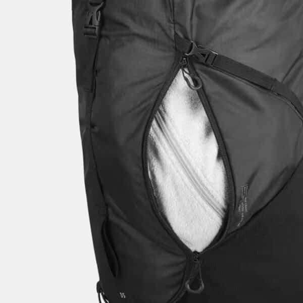 Mochila de Montaña y Trekking 35 L Quechua MH100 negro - Imagen 10