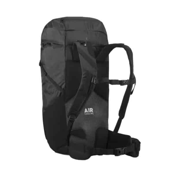 Mochila de Montaña y Trekking 35 L Quechua MH100 negro - Imagen 3