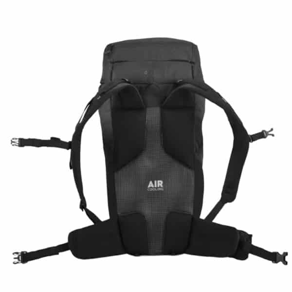 Mochila de Montaña y Trekking 35 L Quechua MH100 negro - Imagen 6