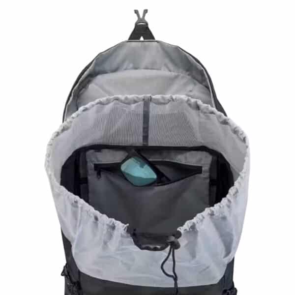 Mochila de Montaña y Trekking 35 L Quechua MH100 negro - Imagen 7