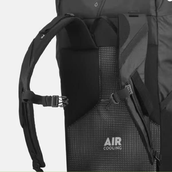Mochila de Montaña y Trekking 35 L Quechua MH100 negro - Imagen 8