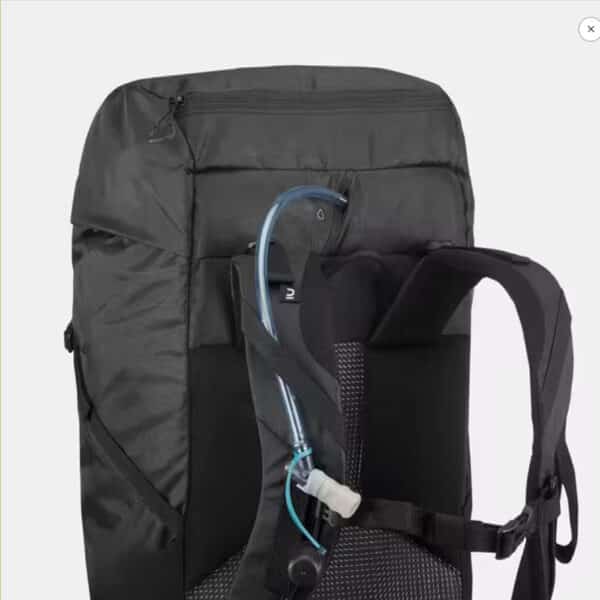 Mochila de Montaña y Trekking 35 L Quechua MH100 negro - Imagen 9