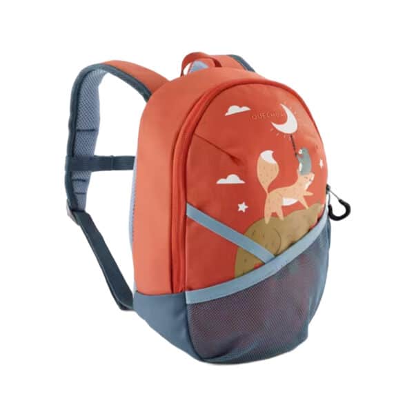 Mochila de montaña y trekking Niños 5L Quechua MH100 naranja arcilla
