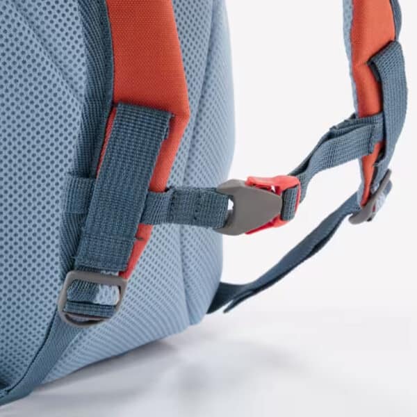 Mochila de montaña y trekking Niños 5L Quechua MH100 naranja arcilla - Imagen 3
