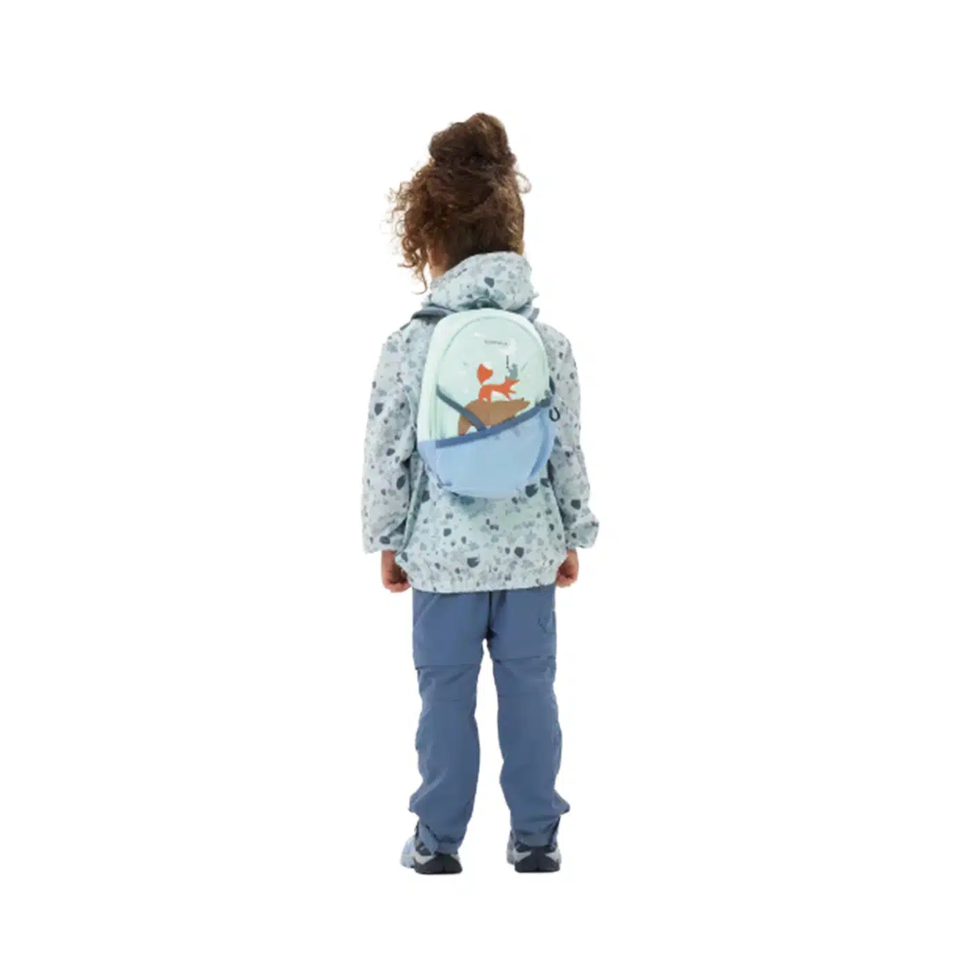 Mochila trekking Niños 5L MH100 Quechua - Imagen 2