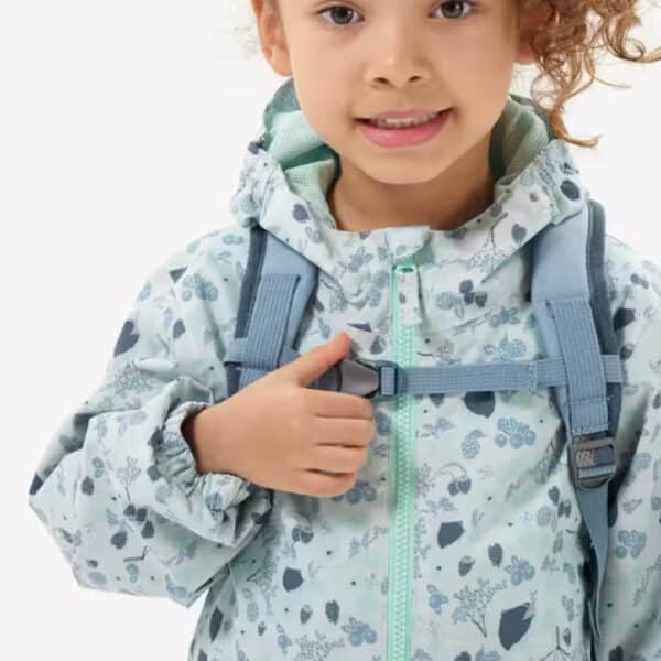 Mochila de montaña y trekking Niños 5L Quechua MH100 menta palida - Imagen 4