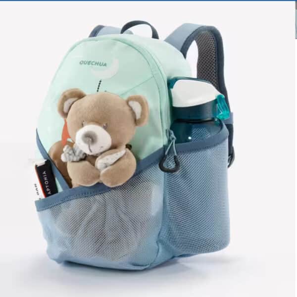 Mochila de montaña y trekking Niños 5L Quechua MH100 menta palida - Imagen 5