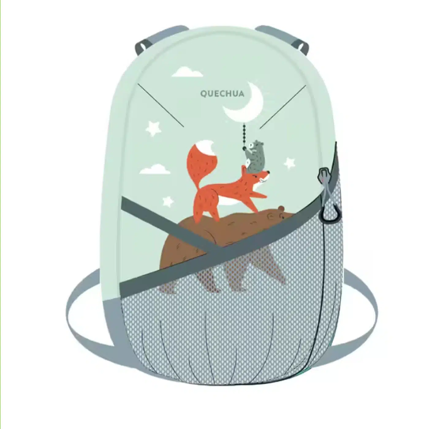 Mochila trekking Niños 5L MH100 Quechua - Imagen 6