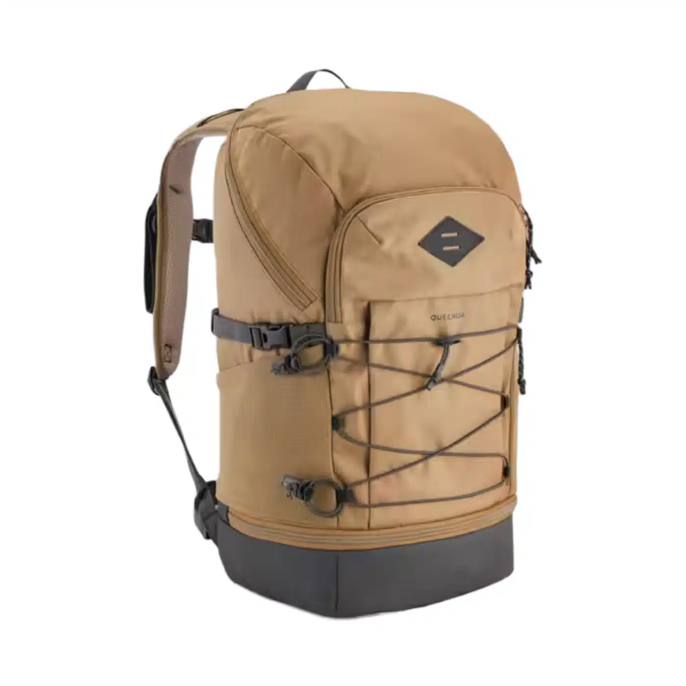 Mochila de montaña y trekking 30L Quechua NH500 marrón bronce  Equipaje de mano