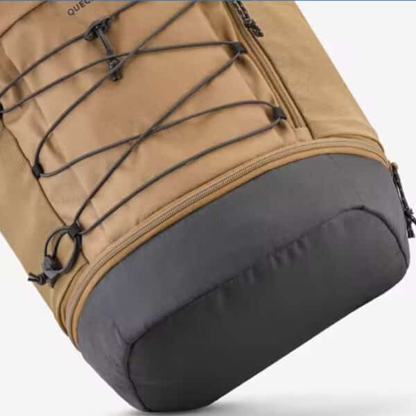 Mochila de montaña y trekking 30L Quechua NH500 marrón bronce  Equipaje de mano - Imagen 4