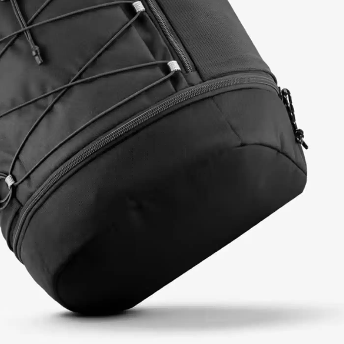 Mochila de montaña y trekking 30L Quechua NH500 negro ahumado Equipaje de mano - Imagen 5