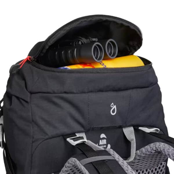 Mochila de montaña 20L funda impermeable Quechua MH500. Equipaje de mano NEGRO - Imagen 10