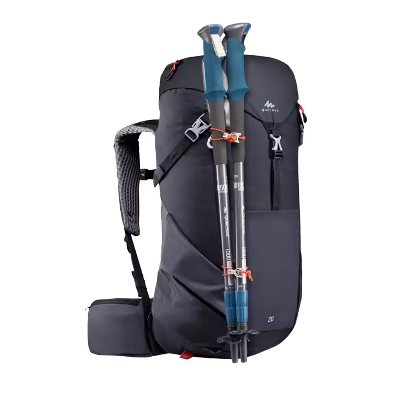 Mochila de montaña 20L MH500 Quechua - Imagen 2