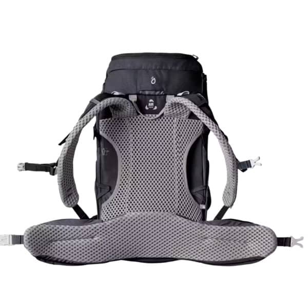 Mochila de montaña 20L funda impermeable Quechua MH500. Equipaje de mano NEGRO - Imagen 8