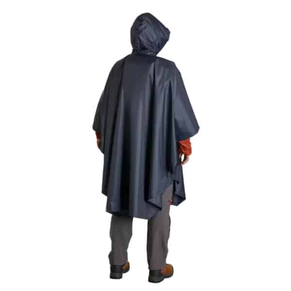 Poncho impermeable montaña y trekking máx. 30 litros Adulto Forclaz Trek 100 - Imagen 3