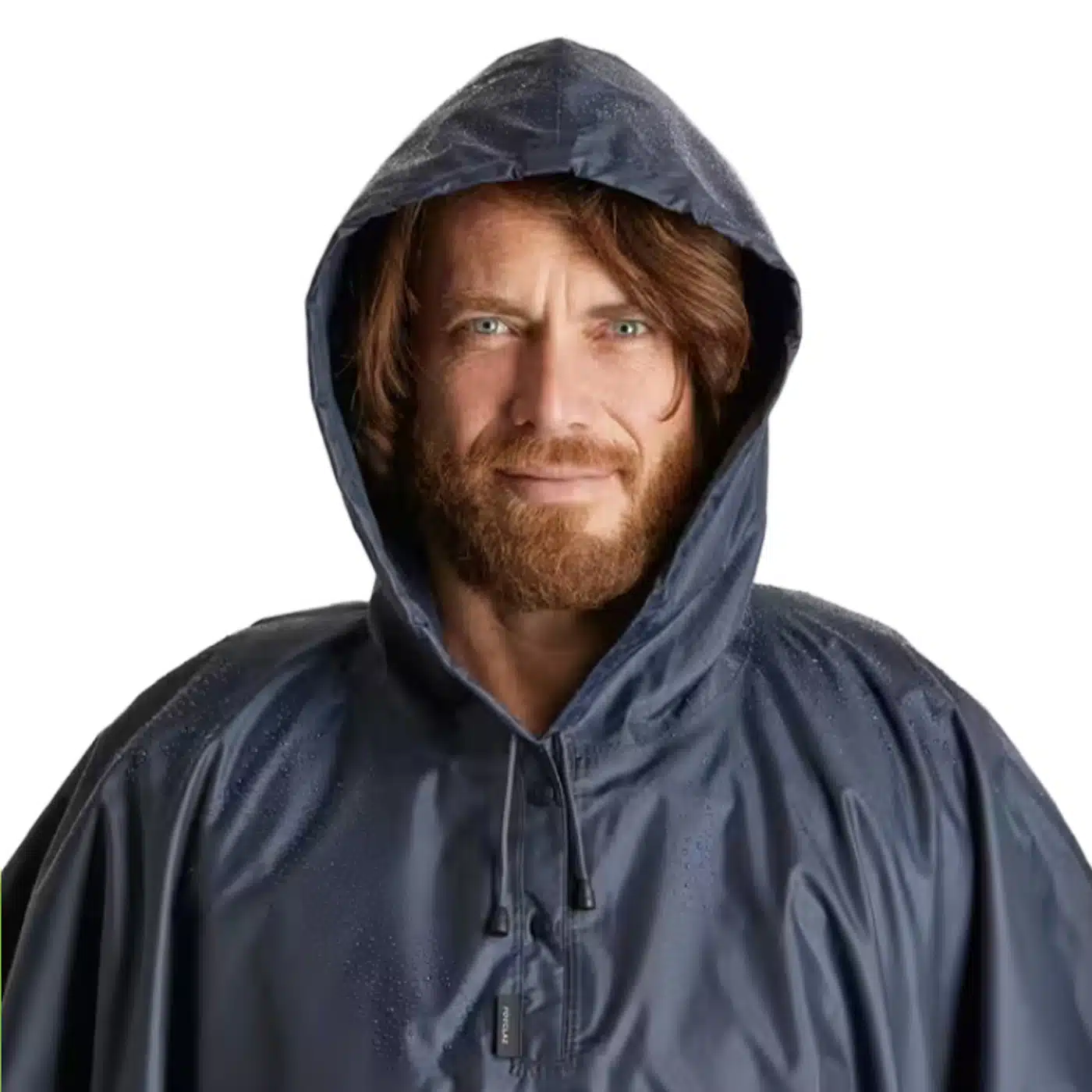 Poncho impermeable montaña y trekking máx. 30 litros Adulto Forclaz Trek 100 - Imagen 4