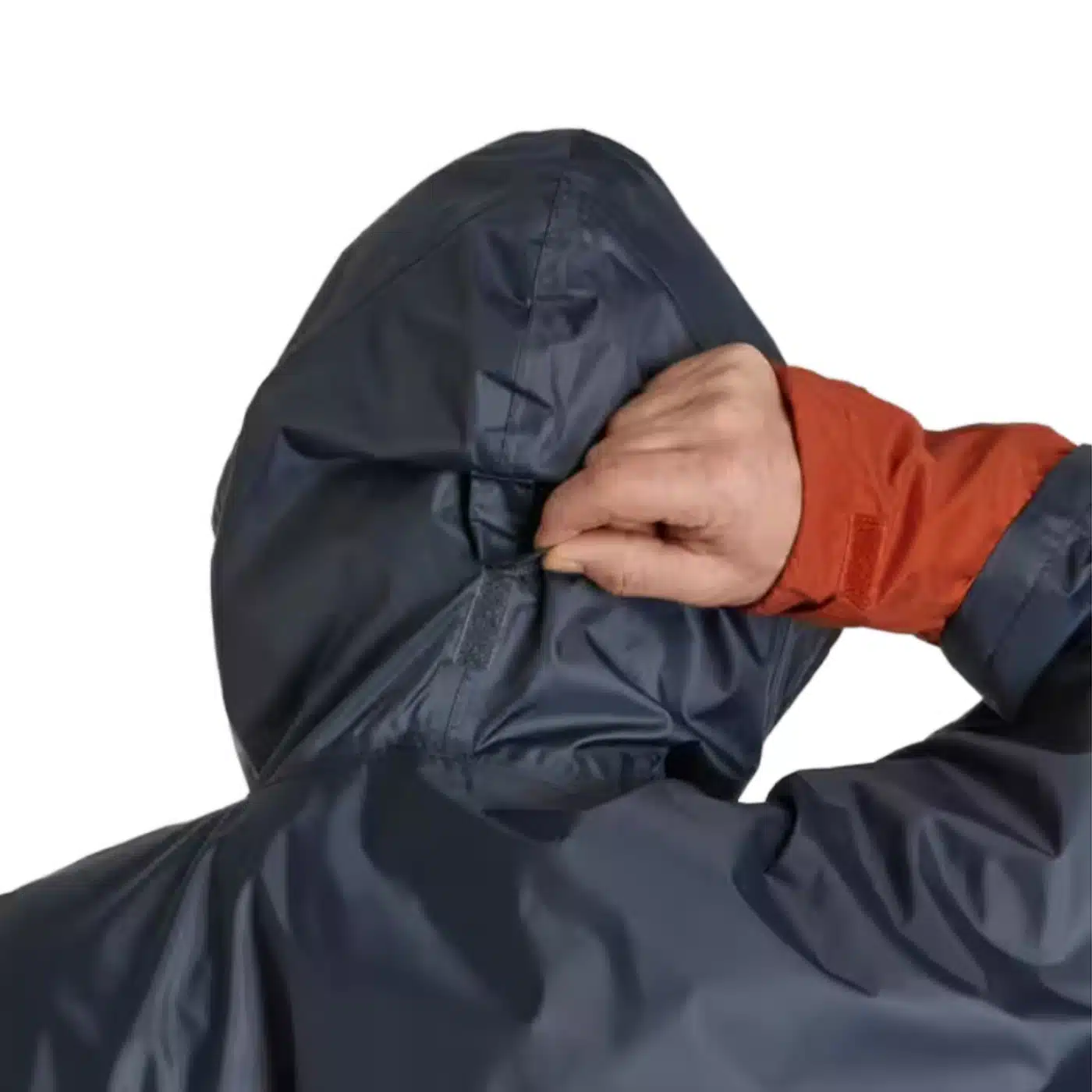 Poncho impermeable montaña y trekking máx. 30 litros Adulto Forclaz Trek 100 - Imagen 5
