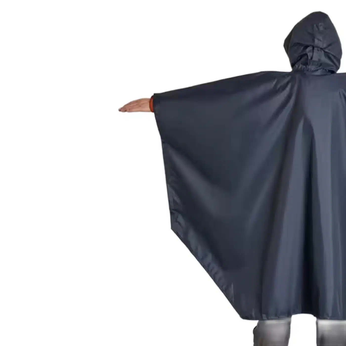 Poncho impermeable montaña y trekking máx. 30 litros Adulto Forclaz Trek 100 - Imagen 6