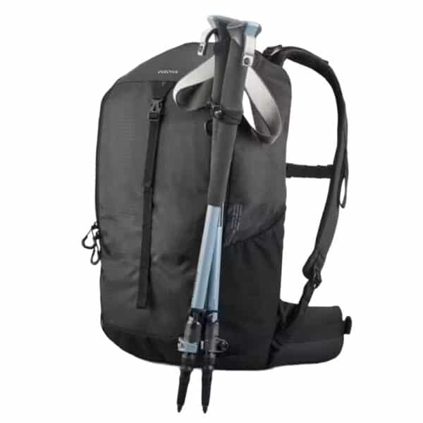 MOCHILA DE MONTAÑA Y TREKKING 20 L QUECHUA MH 100, EQUIPAJE DE MANO negro - Imagen 9