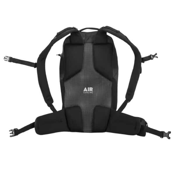 MOCHILA DE MONTAÑA Y TREKKING 20 L QUECHUA MH 100, EQUIPAJE DE MANO negro - Imagen 4