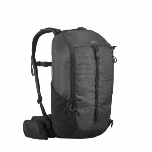 MOCHILA DE MONTAÑA Y TREKKING 20 L QUECHUA MH 100, EQUIPAJE DE MANO negro - Imagen 5