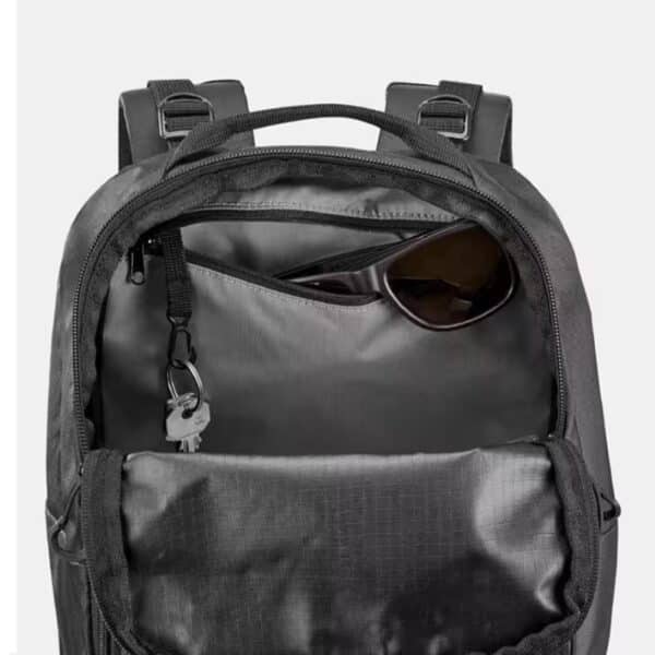 MOCHILA DE MONTAÑA Y TREKKING 20 L QUECHUA MH 100, EQUIPAJE DE MANO negro - Imagen 6