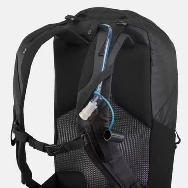 MOCHILA DE MONTAÑA Y TREKKING 20 L QUECHUA MH 100, EQUIPAJE DE MANO negro - Imagen 7