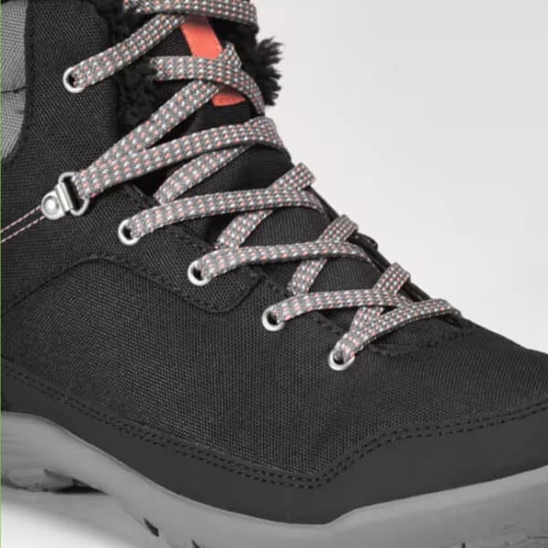 Botas de nieve y apreski impermeables Mujer Quechua SH100 Negro - Imagen 5