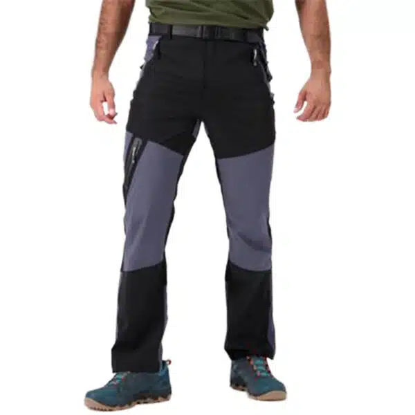 Pantalón Trekking y Montaña Hombre Stretch Bicolor Boriken