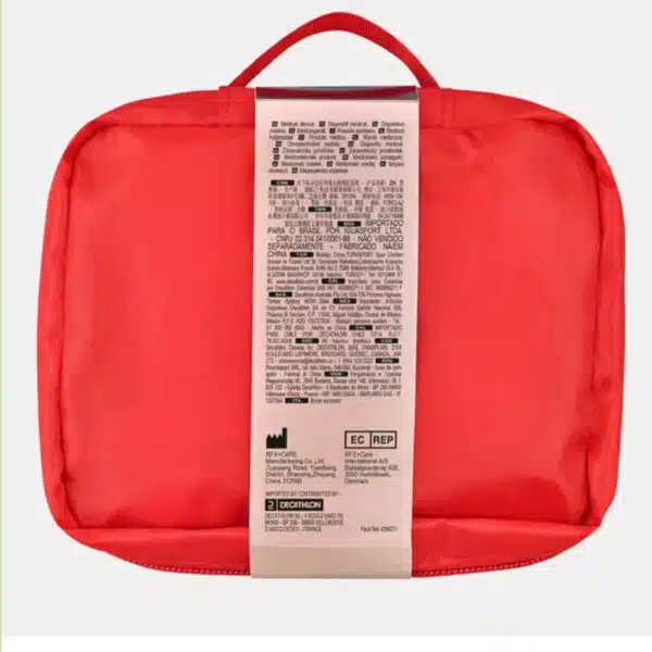 Botiquín de primeros auxilios 41 piezas de montaña y viaje Forclaz 100