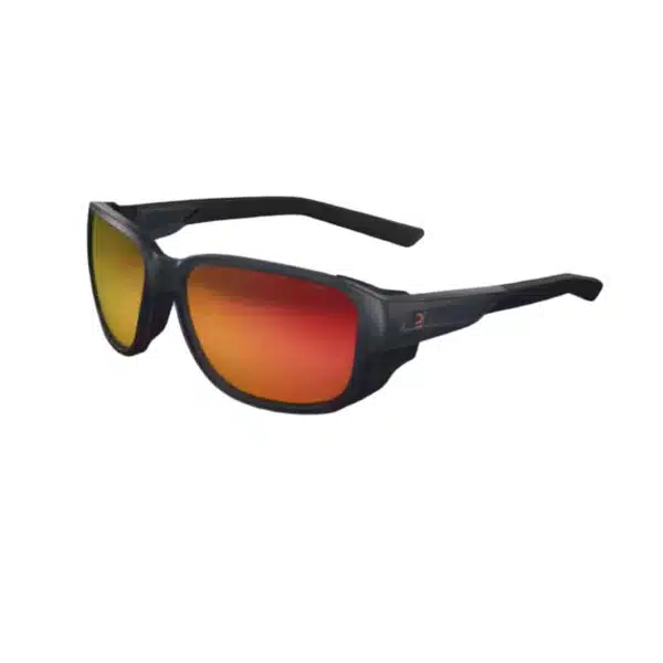 Lentes de sol de montaña y trekking fotocromáticas adulto Quechua MH570 Gris Asfalto