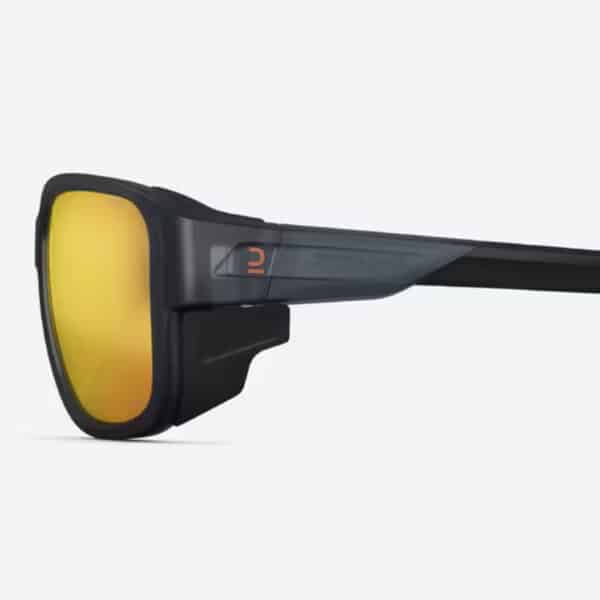Lentes de sol de montaña y trekking fotocromáticas adulto Quechua MH570 Gris Asfalto - Imagen 6