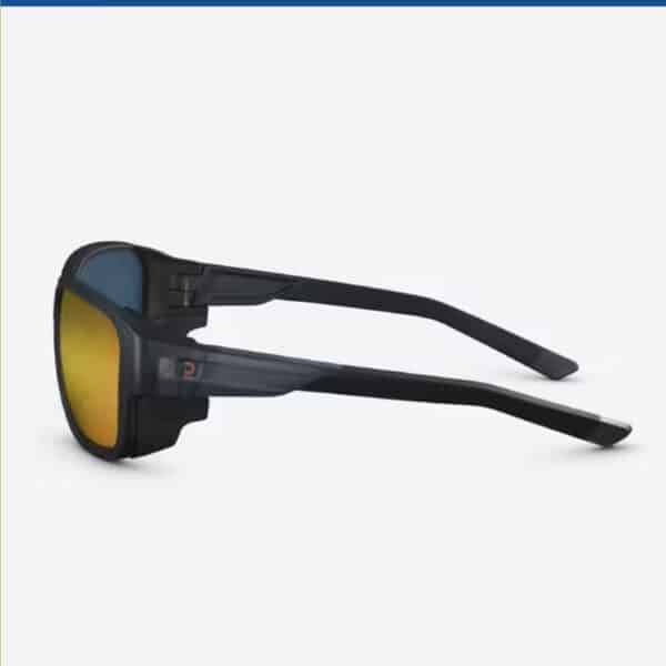Lentes de sol de montaña y trekking fotocromáticas adulto Quechua MH570 Gris Asfalto - Imagen 7