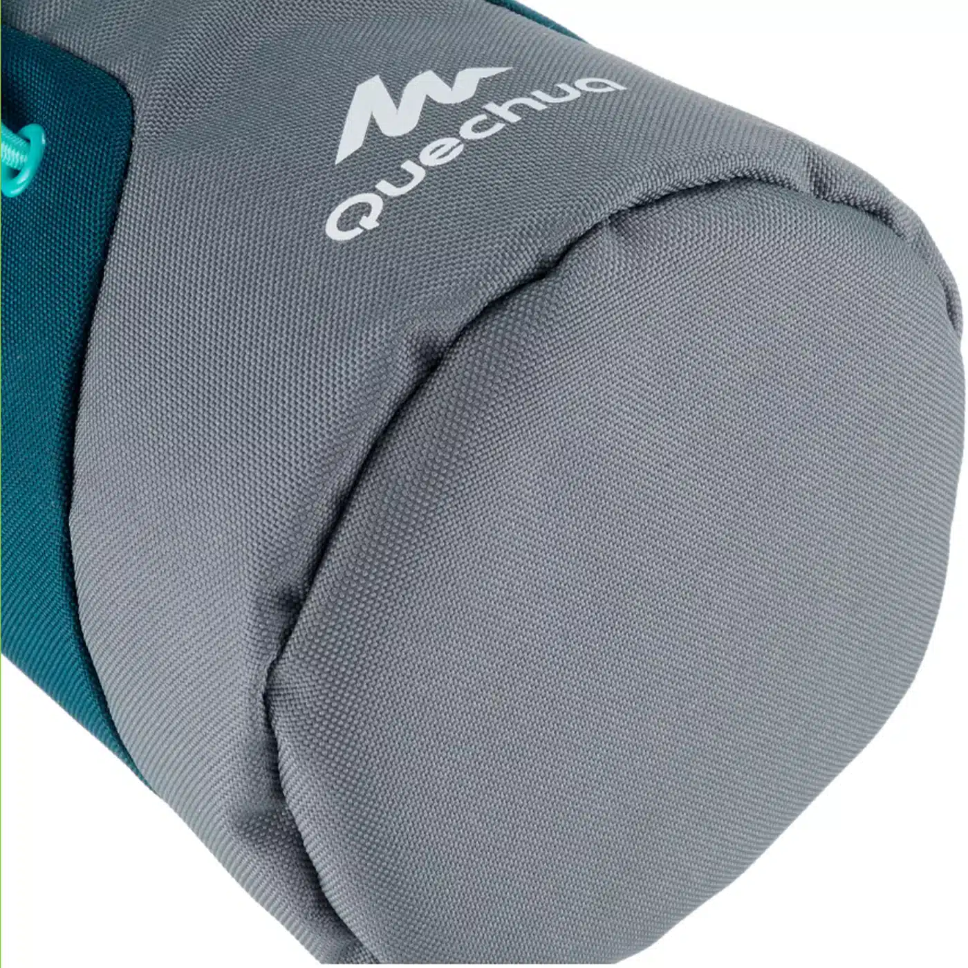 Funda para cantimplora camping y senderismo 0.8-1L Quechua Azul Petróleo - Imagen 3