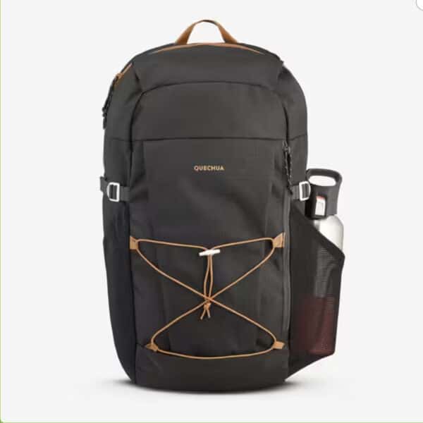Mochila de montaña y senderismo 30L Quechua NH100. Equipaje de mano Negro - Imagen 5