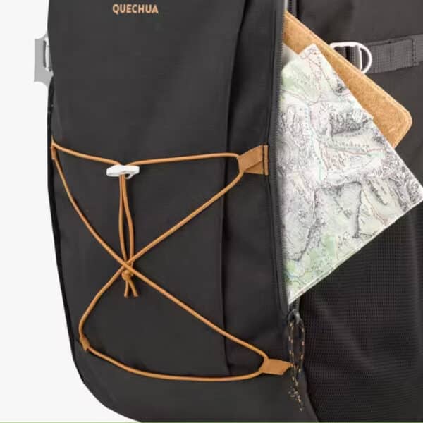 Mochila de montaña y senderismo 30L Quechua NH100. Equipaje de mano Negro - Imagen 7
