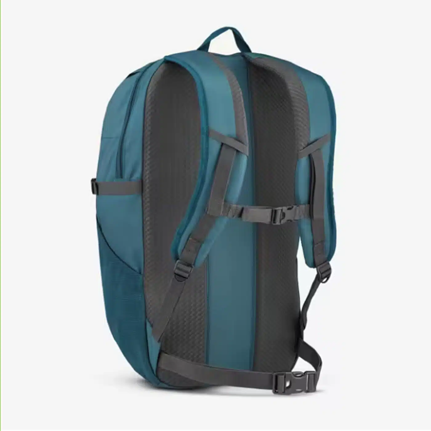 MOCHILA TREKKING MONTAÑA NH 100 VALIJA DE MANO 30L QUECHUA AZUL PETRÓLEO - Imagen 3