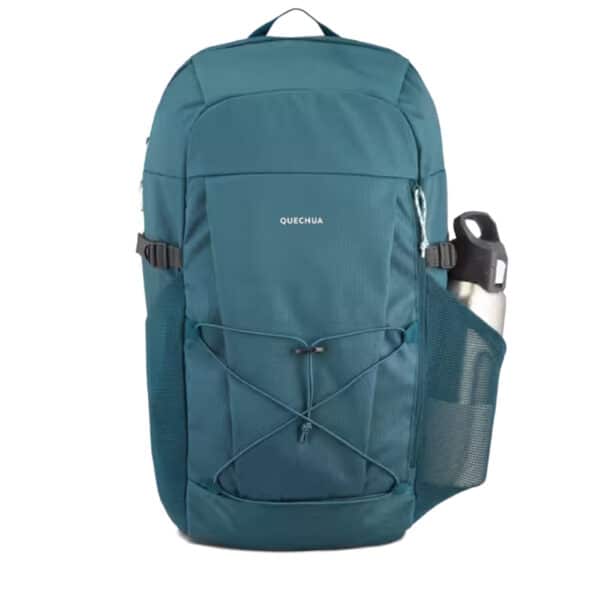 Mochila de montaña y senderismo 30L Quechua NH100. Equipaje mano de Azul Petróleo - Imagen 4
